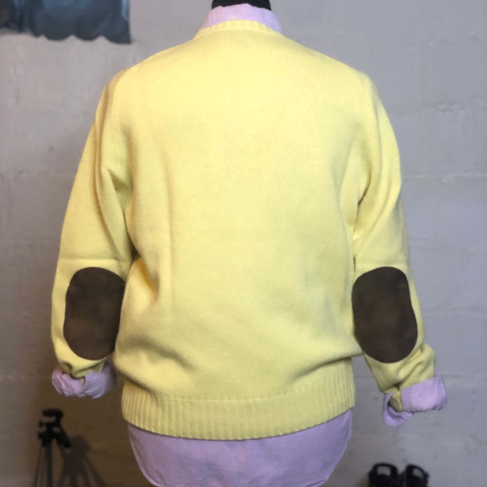 Ralph Lauren RUGBY Men’s sweater w/elbow patches